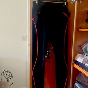 Stretchy jogging pants by Fila 82 percent polyester 18 percent spandex sz S-M